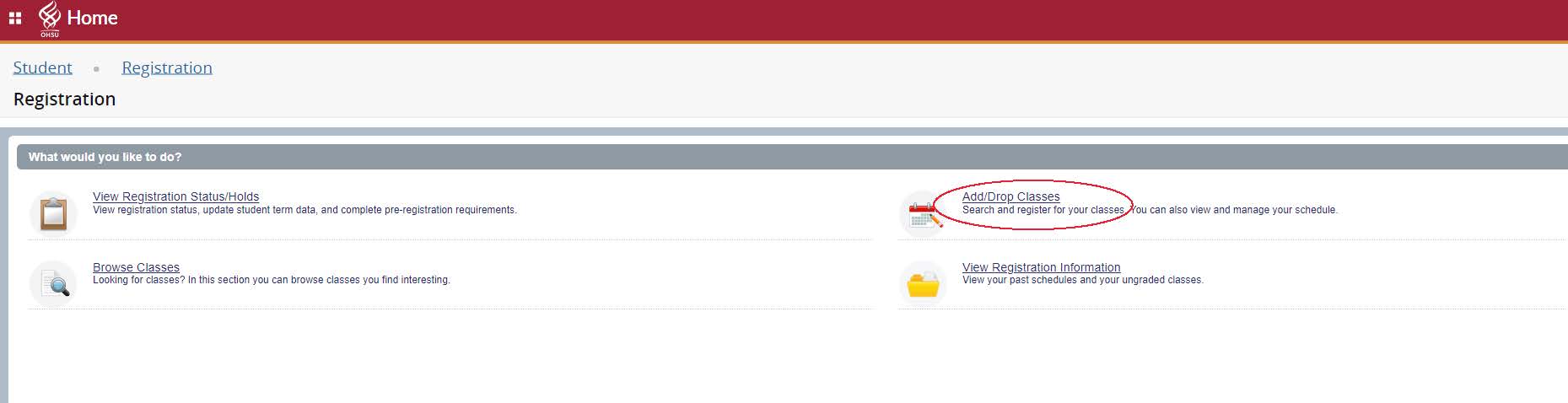 OHSU FAFSA intelligence overview
